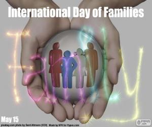 пазл Международный день семей